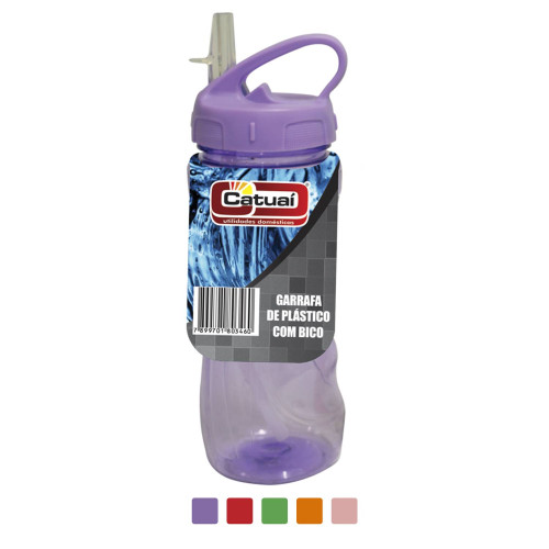 Garrafa de Plastico 600ml [Catuaí 25065]