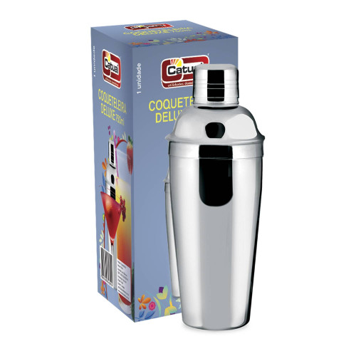 Coqueteleira Inox com  Cx Presente  750Ml [Catuaí 32618]