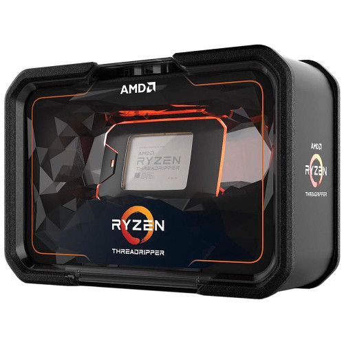 Processador AMD Ryzen Threadripper 2990WX, Núcleos 32, Cache 80MB,  Clock 3GHz (4.2GHz Max Turbo), Soquete TR4, DDR4 DIM  e ECC