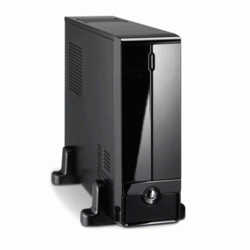 Gabinete K-Mex ATX Micro ATX GM-9I8A com Fonte Preto Piano