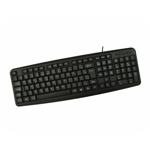 Teclado Padrão ABNT II modelo KB-1428 USB Preto