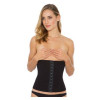 Corset Plié Modelador de Alta Compressão com 8 Barbatanas Preto, 50327