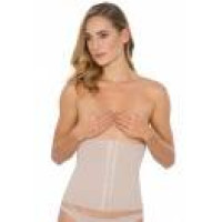 <p
align='left'>Corset Estético Plié Modelador com 2 Barbatanas Bege, 50320</p>