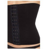 Corset Estético Plié Modelador com 2 Barbatanas Preto, 50320