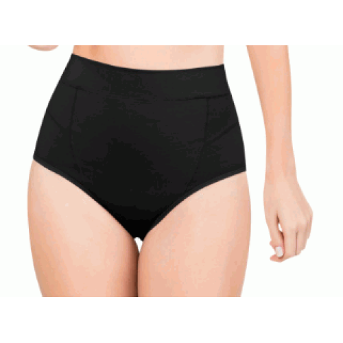 Calcinha Modeladora Classic Soft Love Secret , Preta, 803201