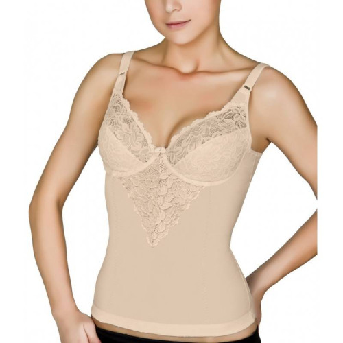 Camisete Dilady Modeladora Redutora, Chocolate, 139742