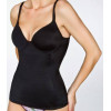 Camisete Cinta Modeladora Zero Barriga Com Bojo Dilady, Preto, 302702