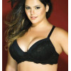 Sutiã Nadador Sensual Plus Size Rendado Dilady, Branco, 312170