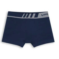 <p
align='left'>Cueca Kids Lupo Boxer - Microfibra Sem Costura (Infantil), Azul, 136</p>