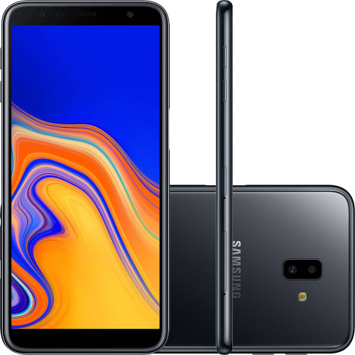 Smartphone Samsung Galaxy J6 Plus, 32GB, Dual Chip, Quad-Core, 1.4 GHz, 4G Tela Infinita 6, Câmera 13 + 5MP 