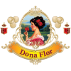 Charuto Dona Flor Corona Capa Clara Maço c/25 Unidades