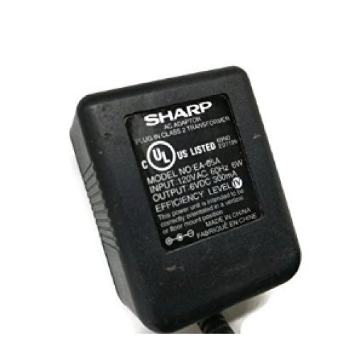 Adaptador CA EA-65A da Sharp