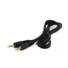 Cabo De Audio Stereo P2 X P2, Conector 3.5mm, 1.5 Metros