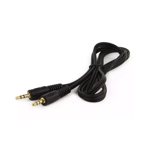 Cabo De Audio Stereo P2 X P2, Conector 3.5mm, 1.5 Metros