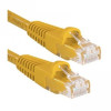 Cabo de Rede UTP (Patch Cord), RJ45 CAT.5e, 1.5M, Amarelo