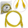 Cabo de Rede UTP (Patch Cord), RJ45 CAT.5e, 1.5M, Amarelo